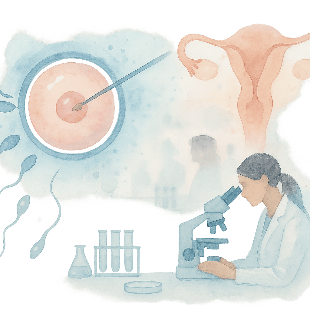 Процедуры ЭКО и ИКСИ: отличия и особенности