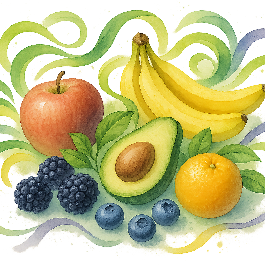 Семь лучших фруктов для поддержания здоровья