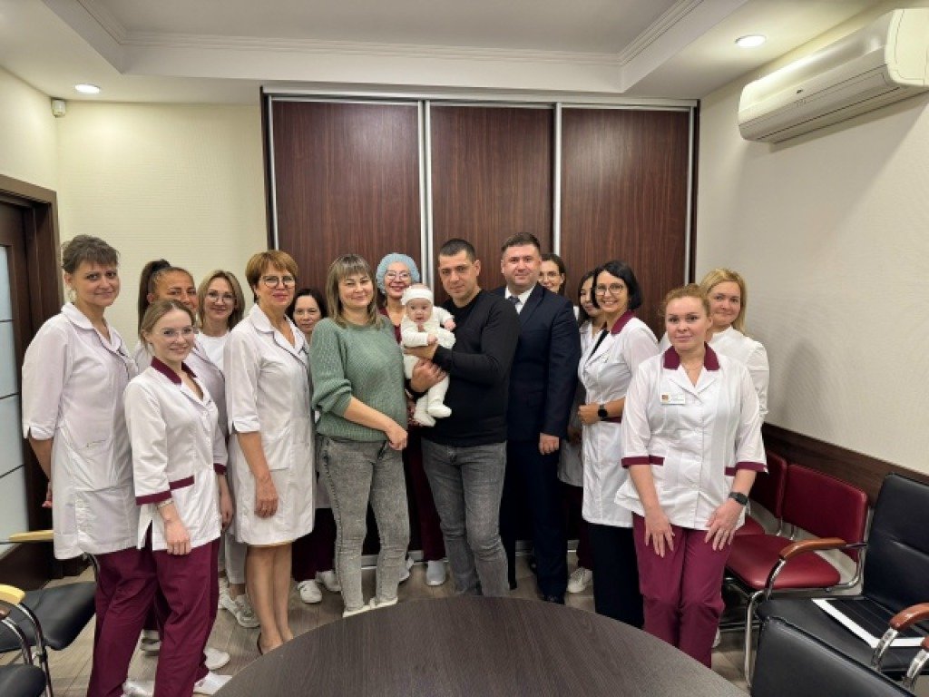 ПОЗДРАВЛЯЕМ 7000 РЕБЁНКА, РОЖДЁННОГО ПОСЛЕ ЭКО!