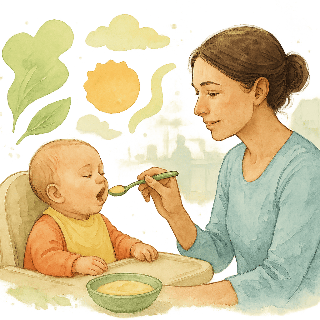 Введение прикорма: советы от Министерства здравоохранения