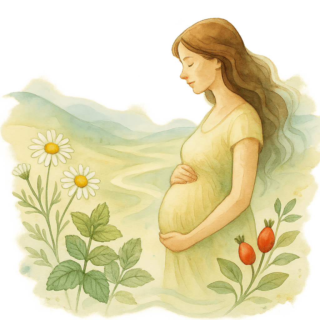 Травяные настои во время беременности: что можно, а что под запретом