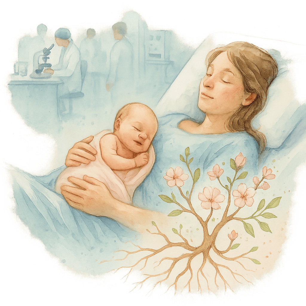 Роды после ЭКО: есть ли отличия и что говорит статистика