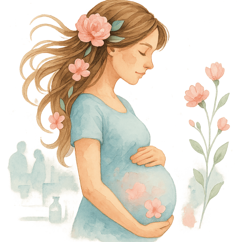 Можно ли красить волосы во время беременности?