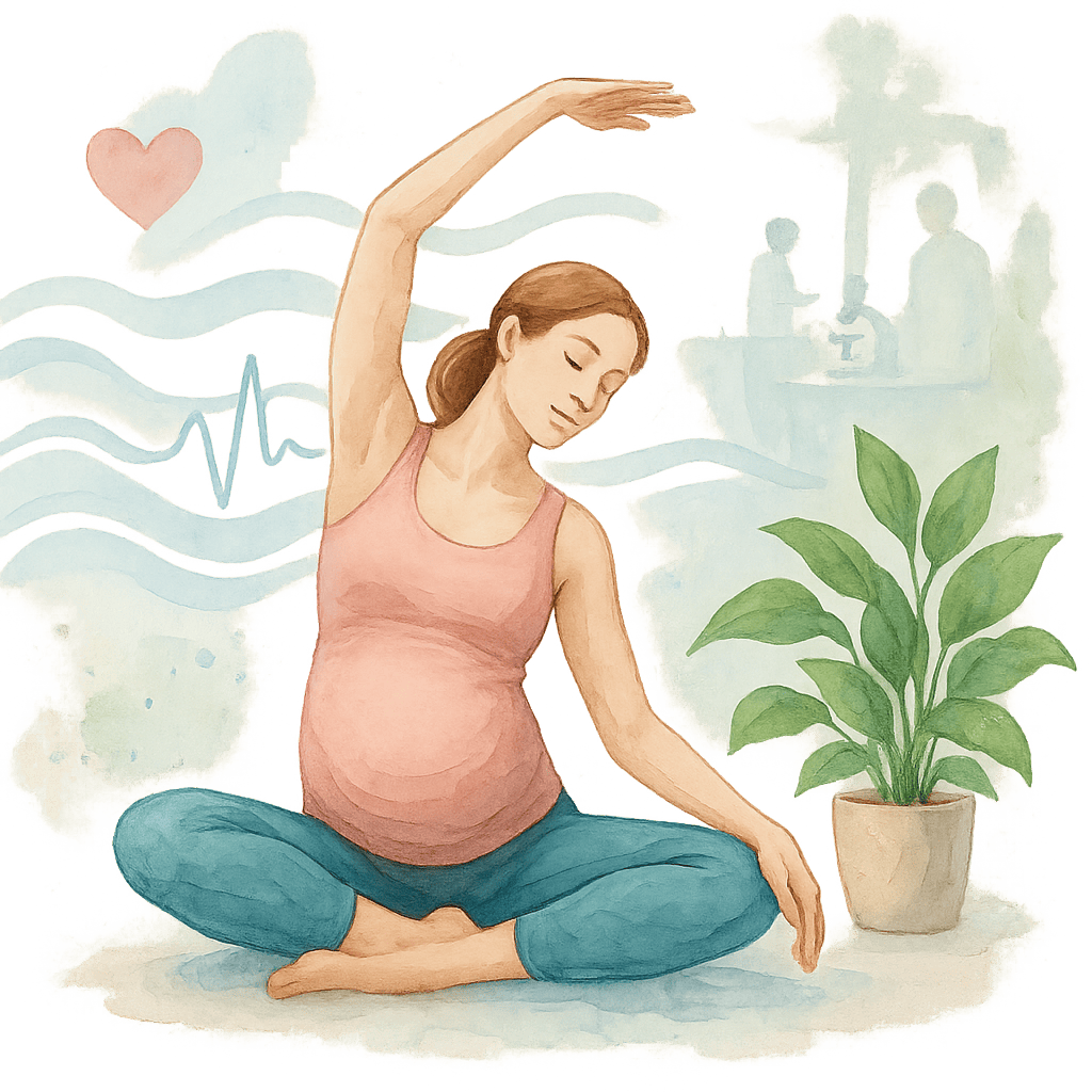 Можно ли заниматься спортом во время беременности?