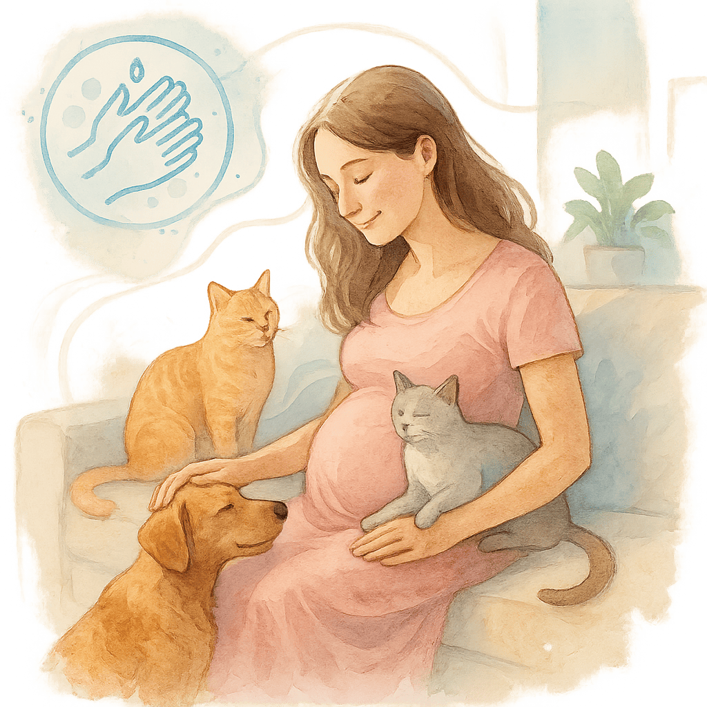 Беременность и домашние животные