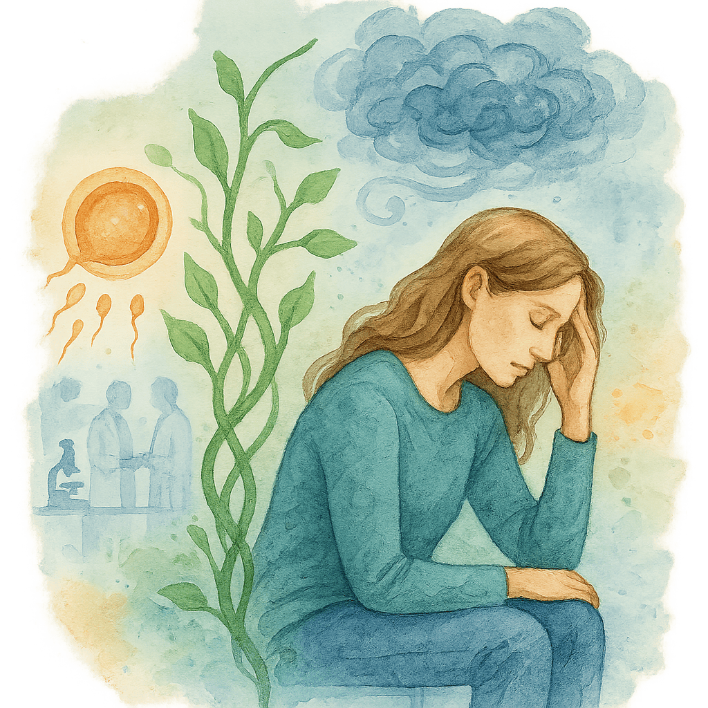 Что такое психологическое бесплодие