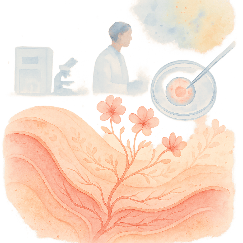 Подготовка эндометрия для успешного ЭКО