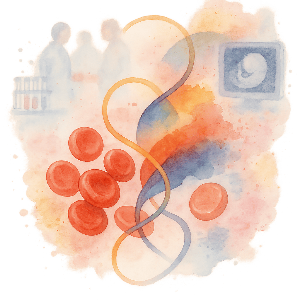 Как резус-фактор и группа крови влияют на зачатие и беременность