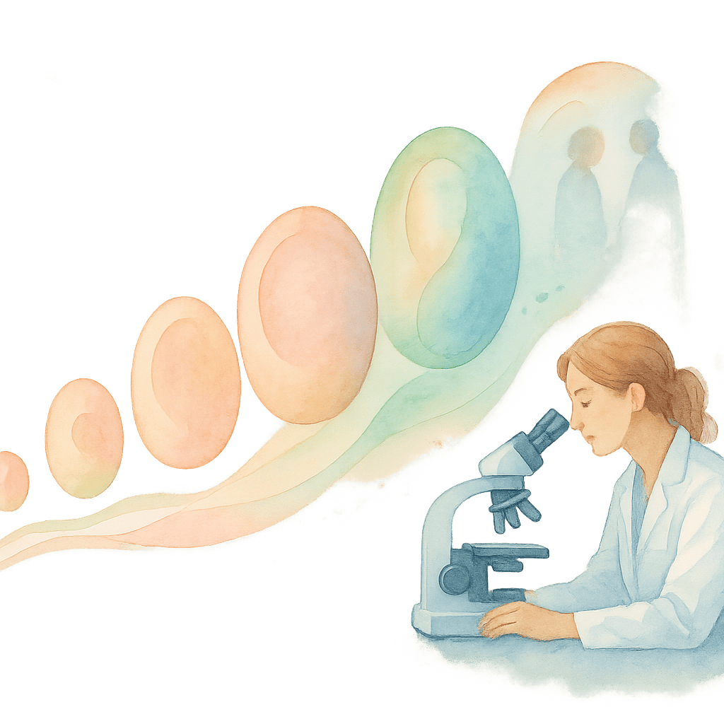 Размеры плодного яйца по неделям беременности: что надо знать