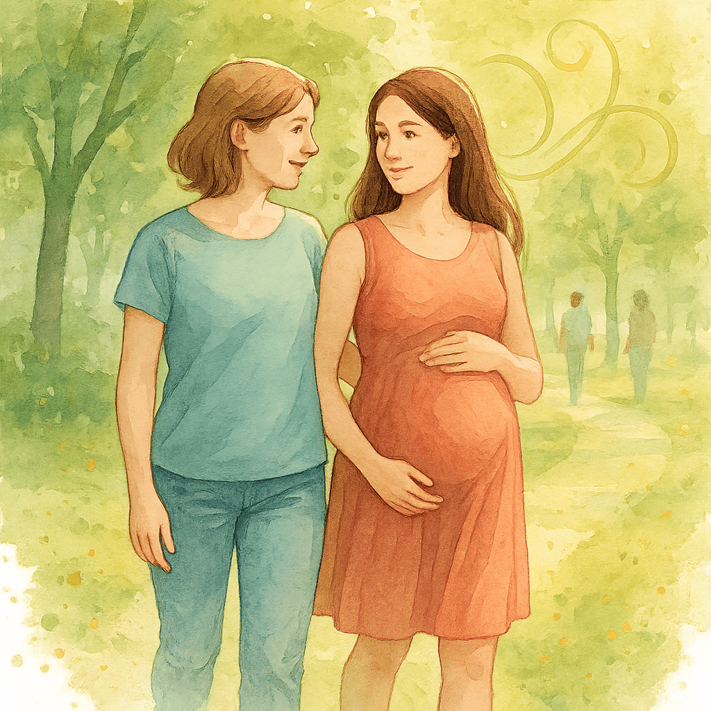 Истории читателей: Как я стала суррогатной мамой