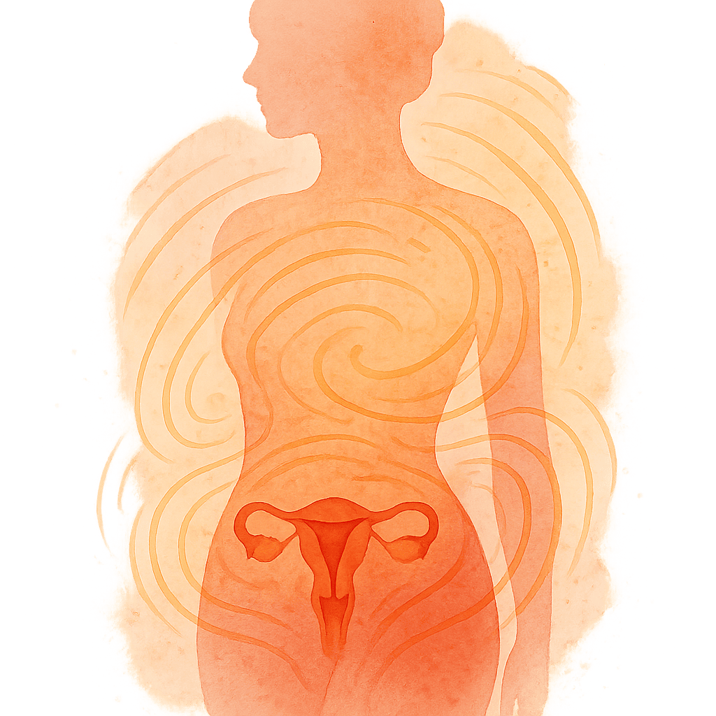 Почему перед менструацией повышается температура тела