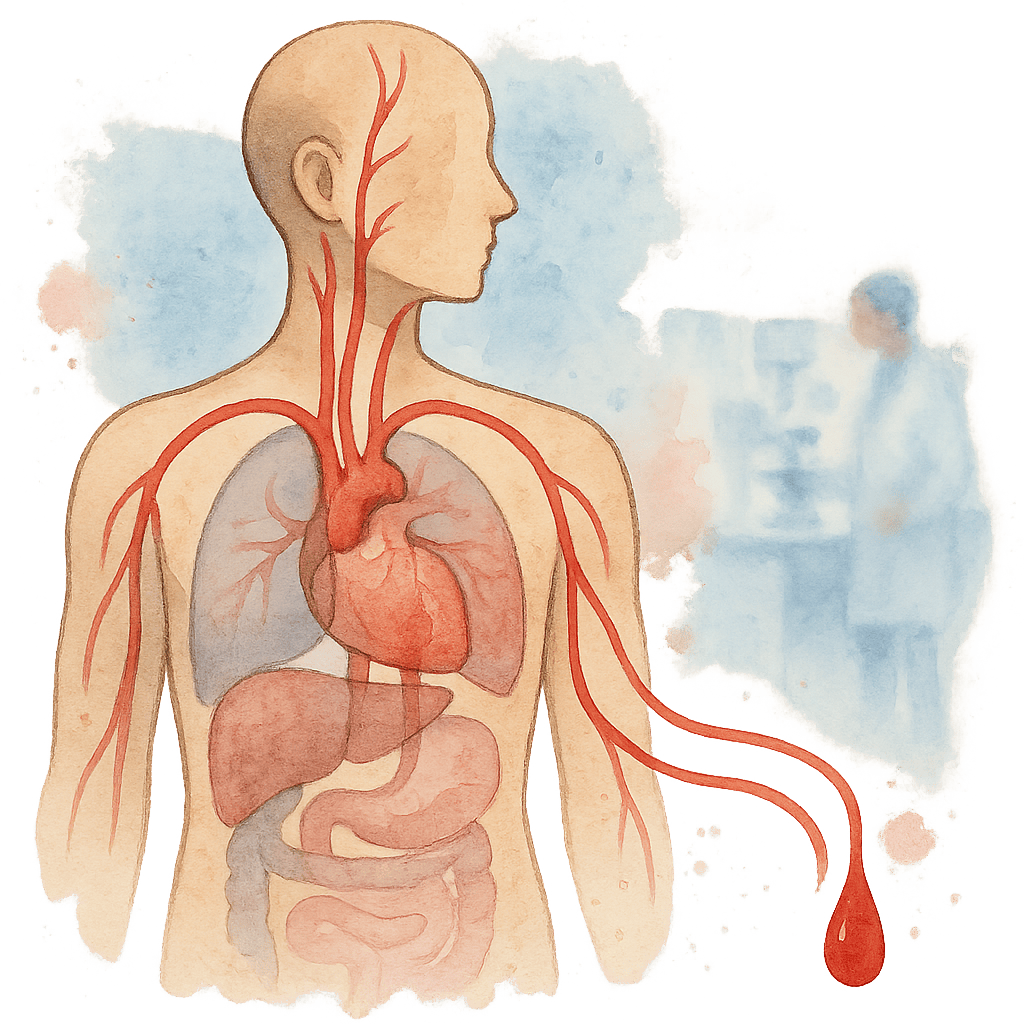 Геморрагия: что это такое и почему важно вовремя обратиться к врачу