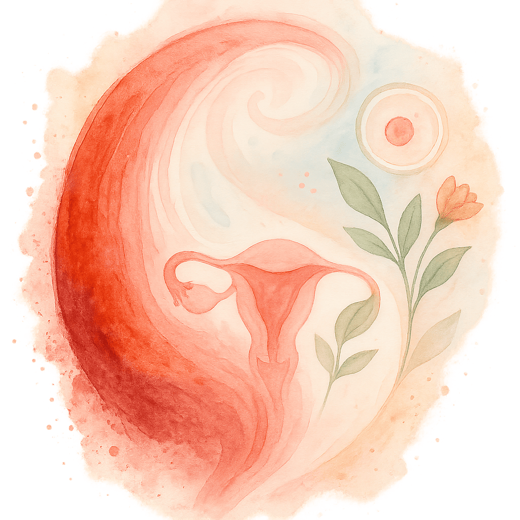 Выделения до и во время месячных: что нормально, а что требует внимания