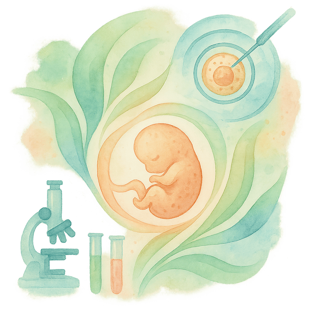 Как питательная среда влияет на развитие эмбрионов при ЭКО