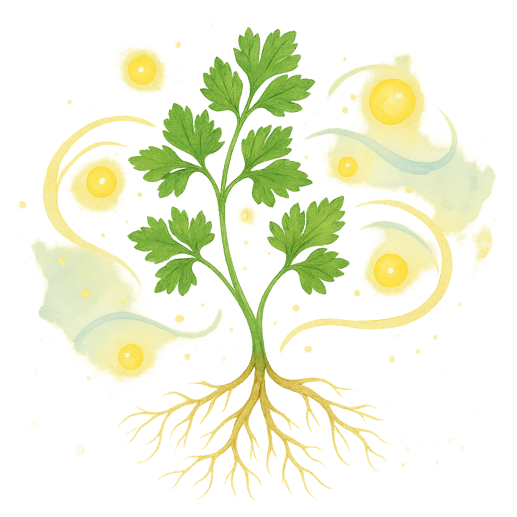 Употребление петрушки во время беременности: что нужно знать