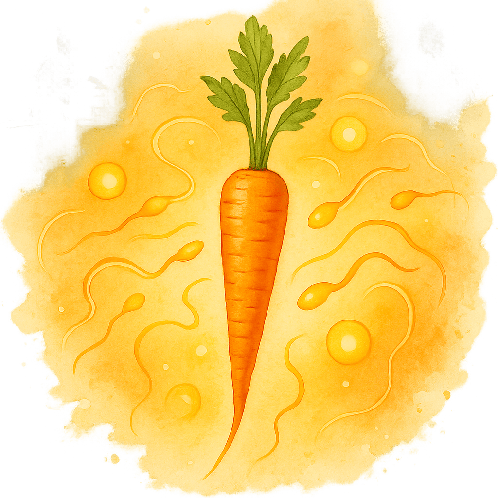 Почему морковь особенно полезна для мужского здоровья