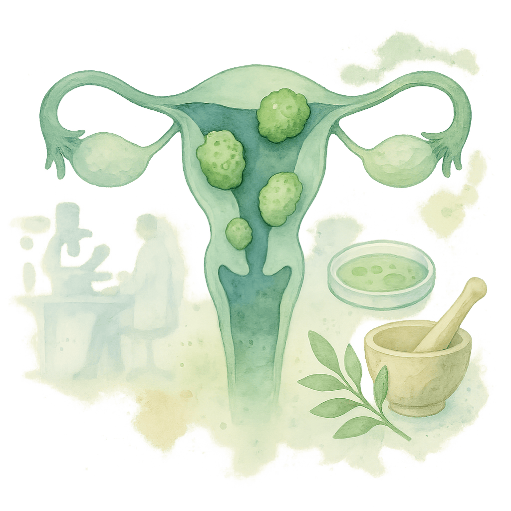 Лечение полипов в матке народными методами