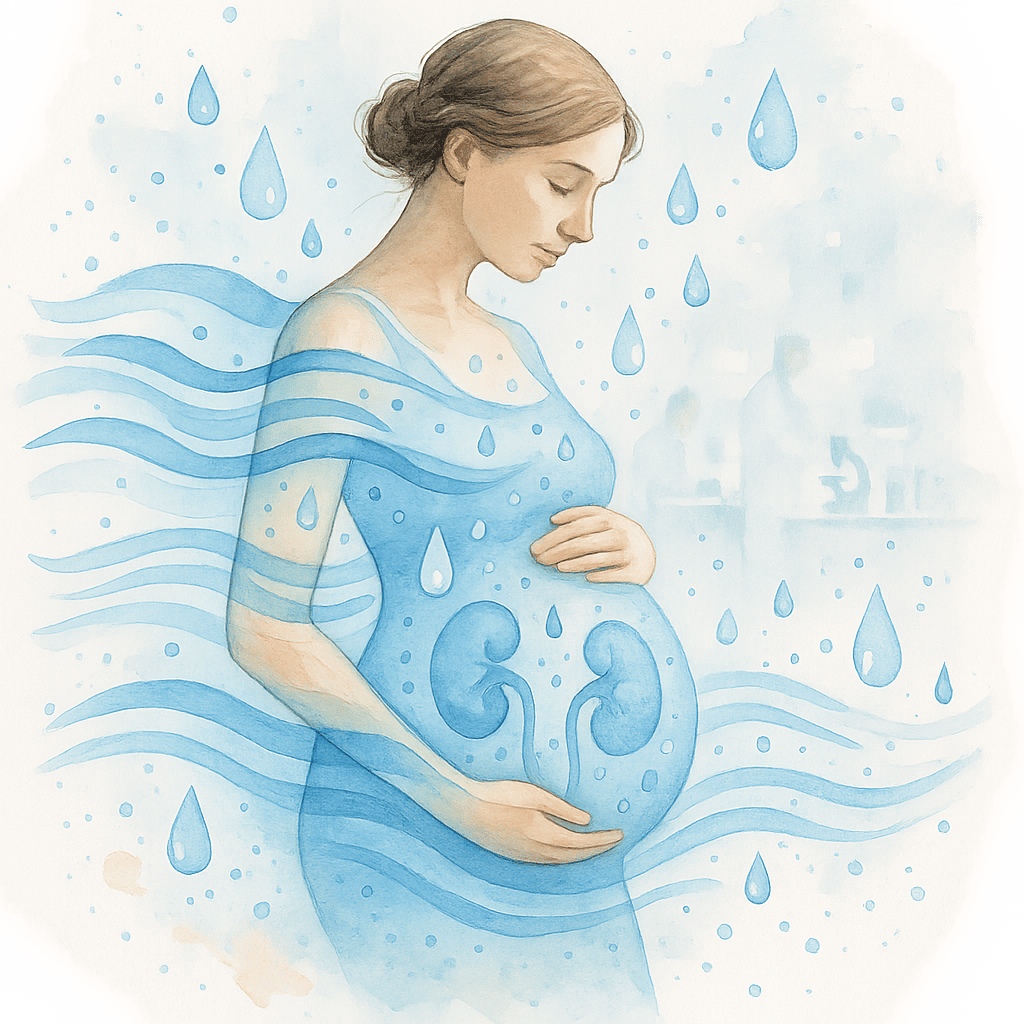 Диурез и его нарушения: что важно знать в период беременности