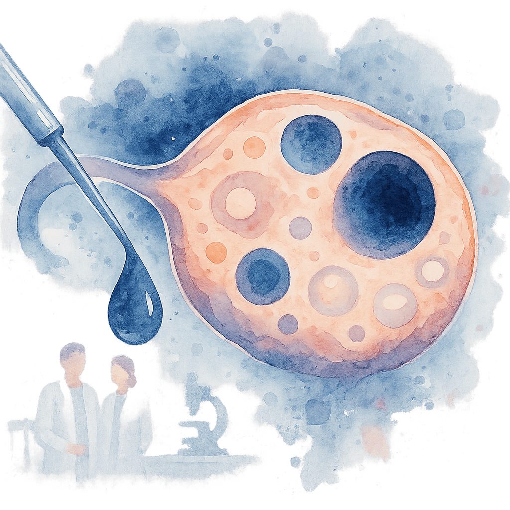 Доброкачественные кисты яичников: как их обнаруживают и лечат