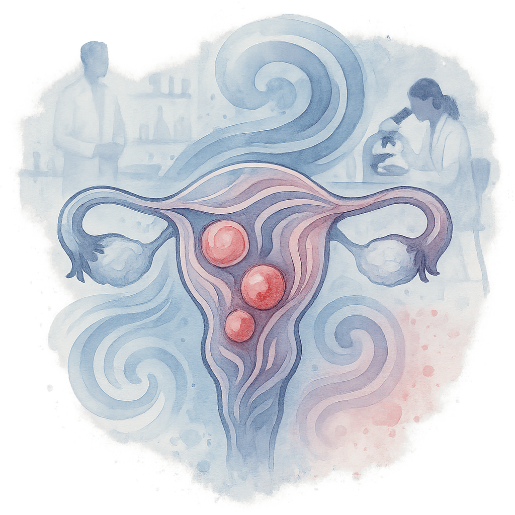 Субсерозно-интерстициальная миома матки: признаки и подходы к лечению