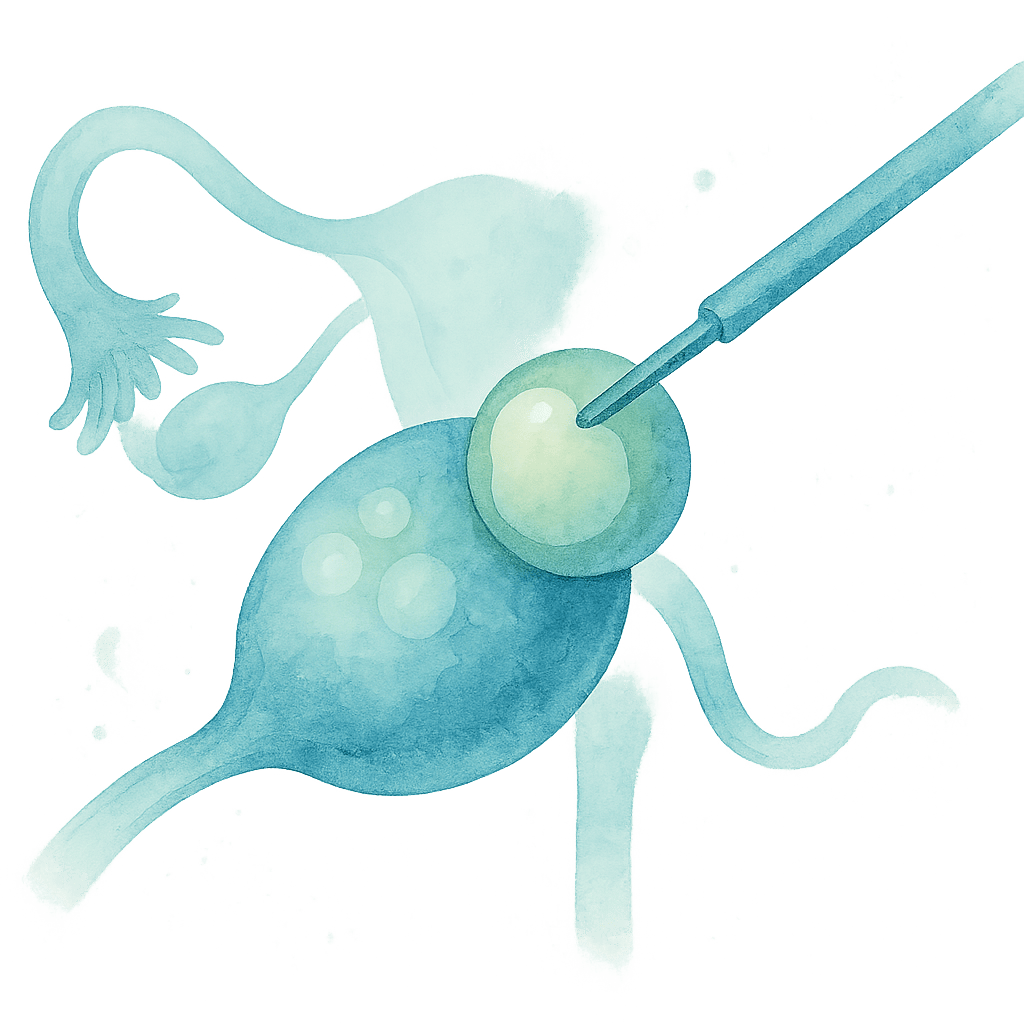 Лапароскопическое удаление дермоидной кисты яичника: показания и восстановление