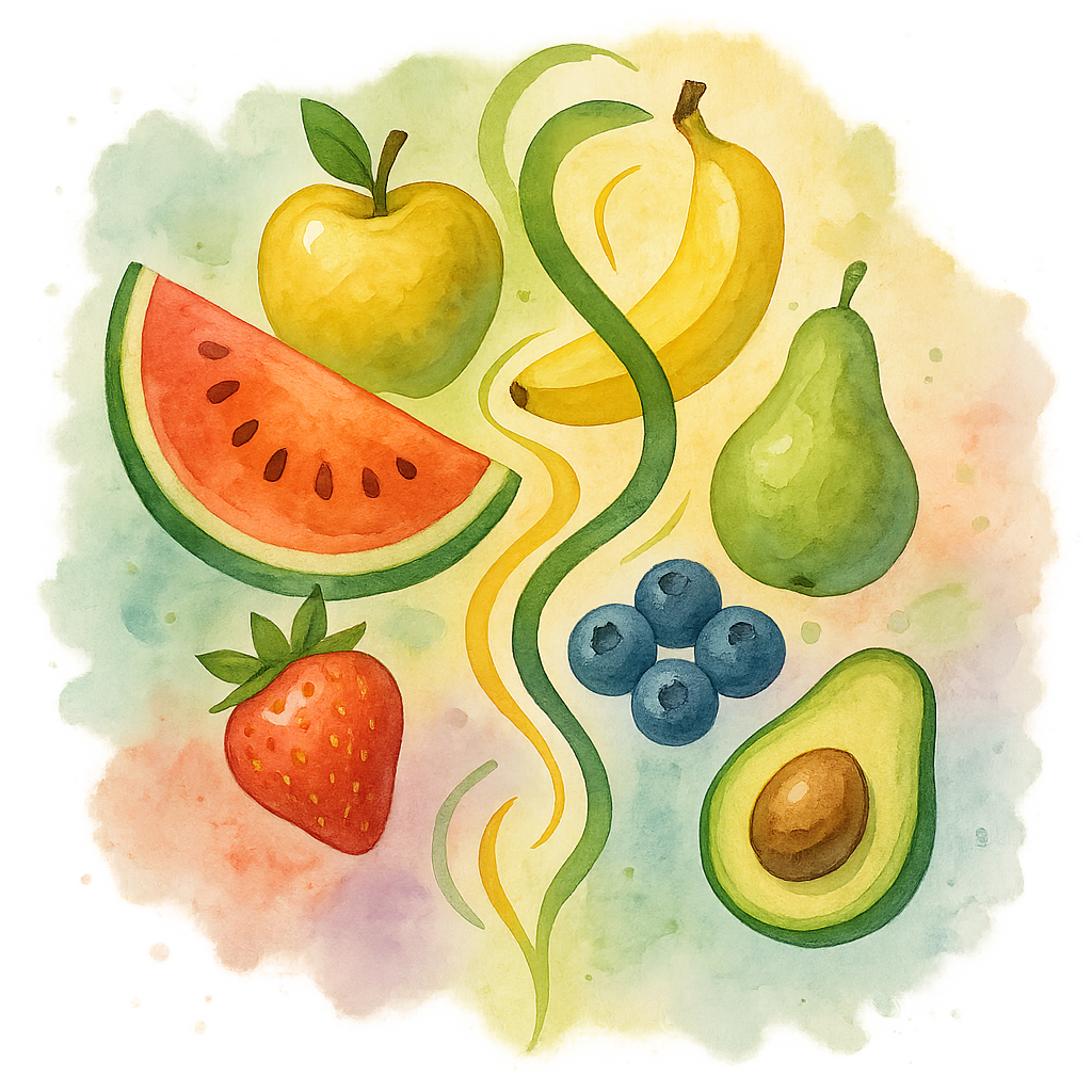 Семь лучших фруктов для поддержания здоровья женщины