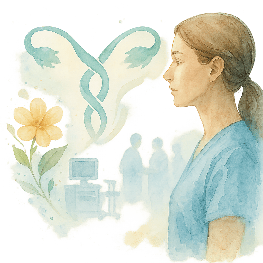 Лапароскопическая коррекция маточных труб