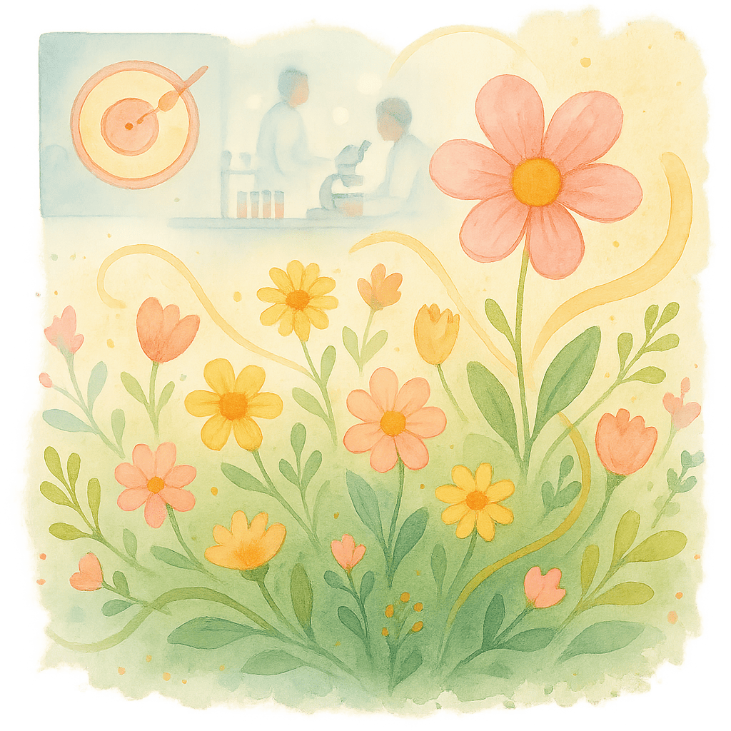 Здоровье детей, рожденных с помощью ЭКО