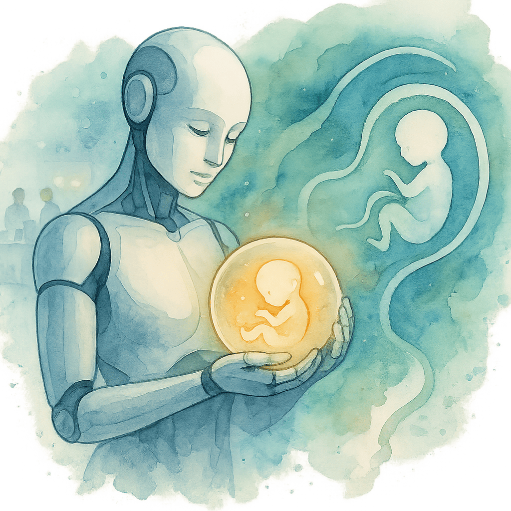 К 2026 году в Китае может появиться первый робот для рождения детей