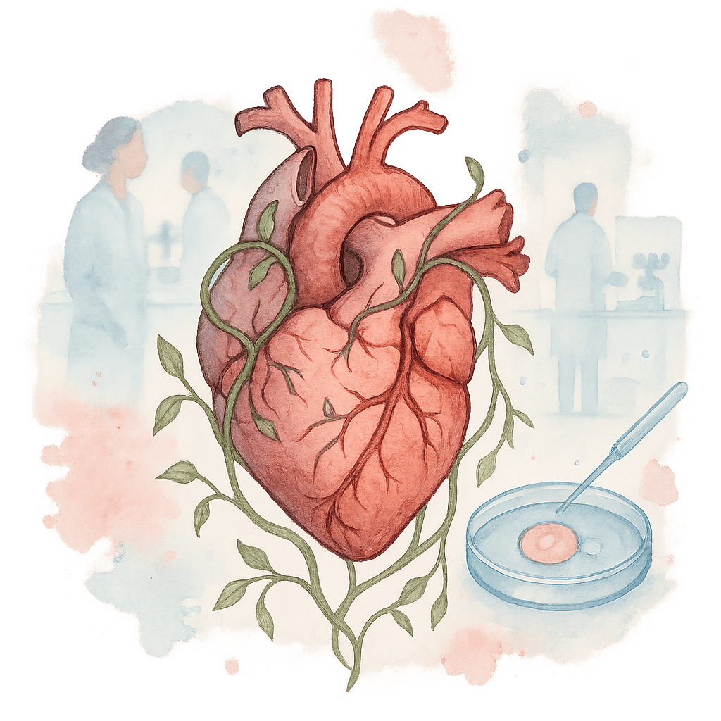 У детей, рожденных после лечения бесплодия, может быть выше риск сердечных пороков