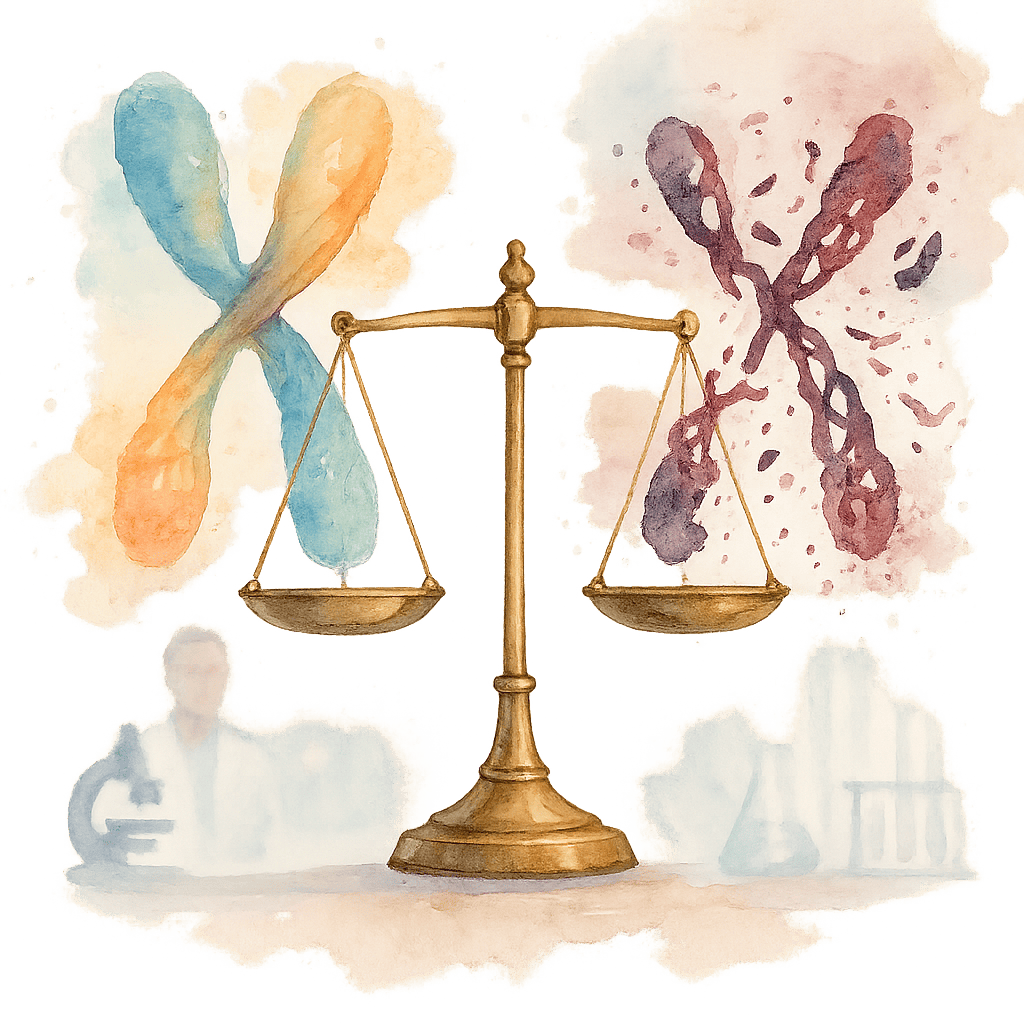 Кариотип и его влияние на бесплодие