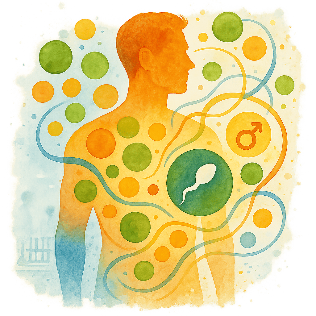 Какие витамины и минералы могут помочь повысить уровень тестостерона у мужчин