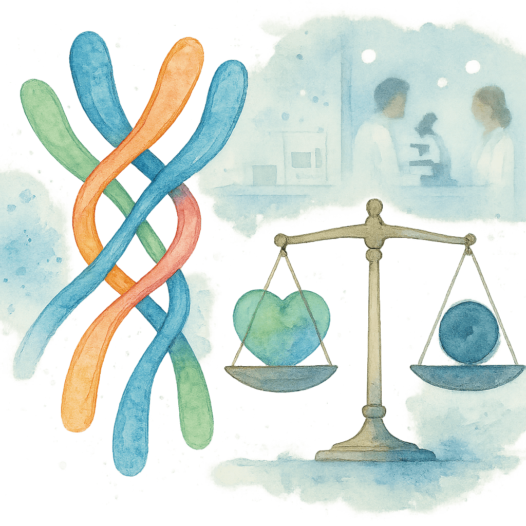 Изменения в кариотипе и хромосомные аномалии