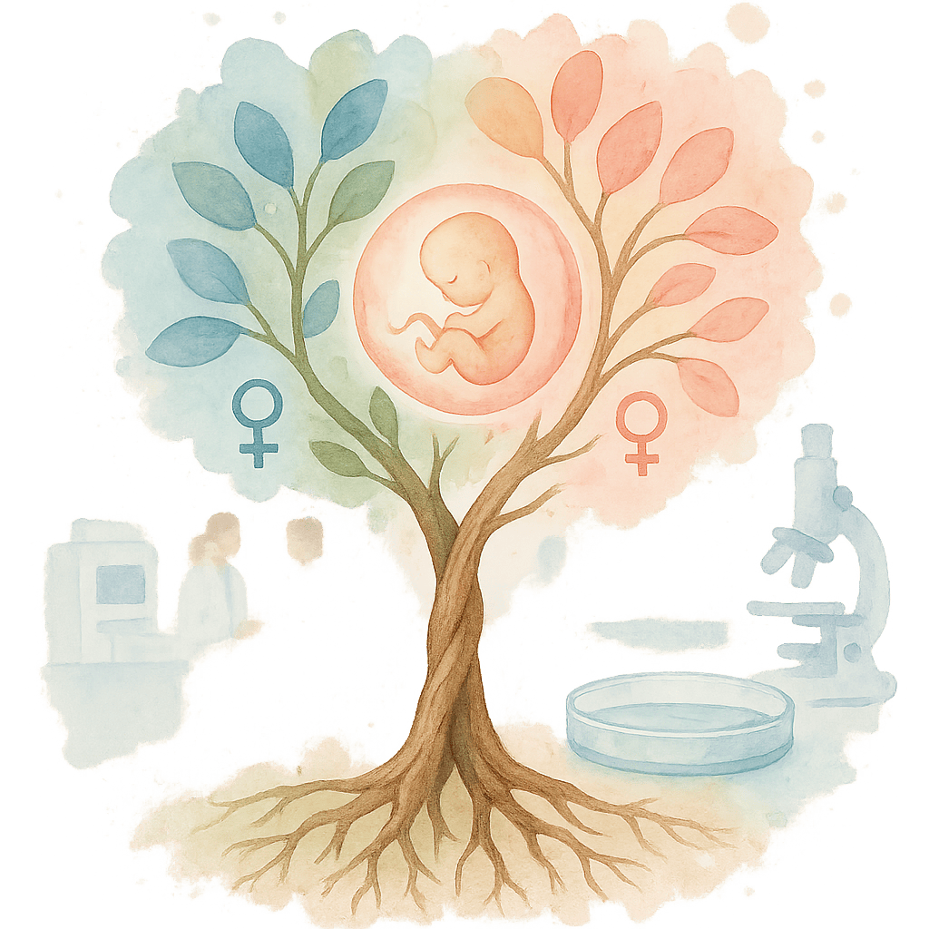 Как определить пол будущего ребенка по крови родителей