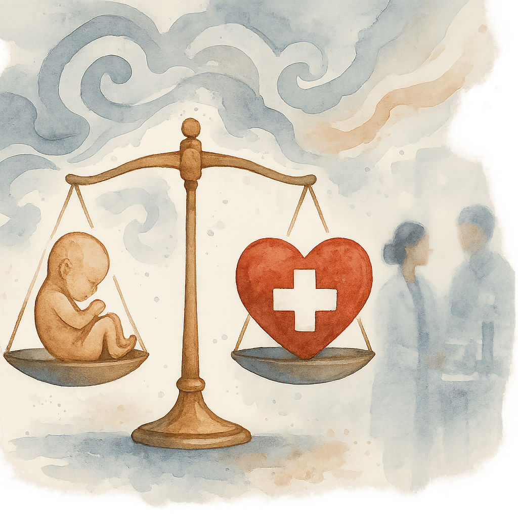 Прерывание беременности на поздних сроках: когда это необходимо