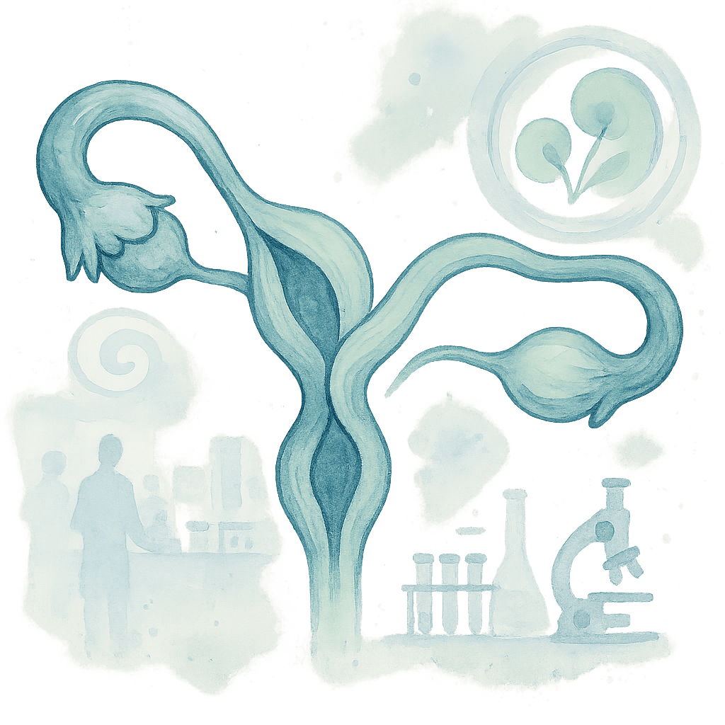 Полная непроходимость маточных труб и методы её преодоления