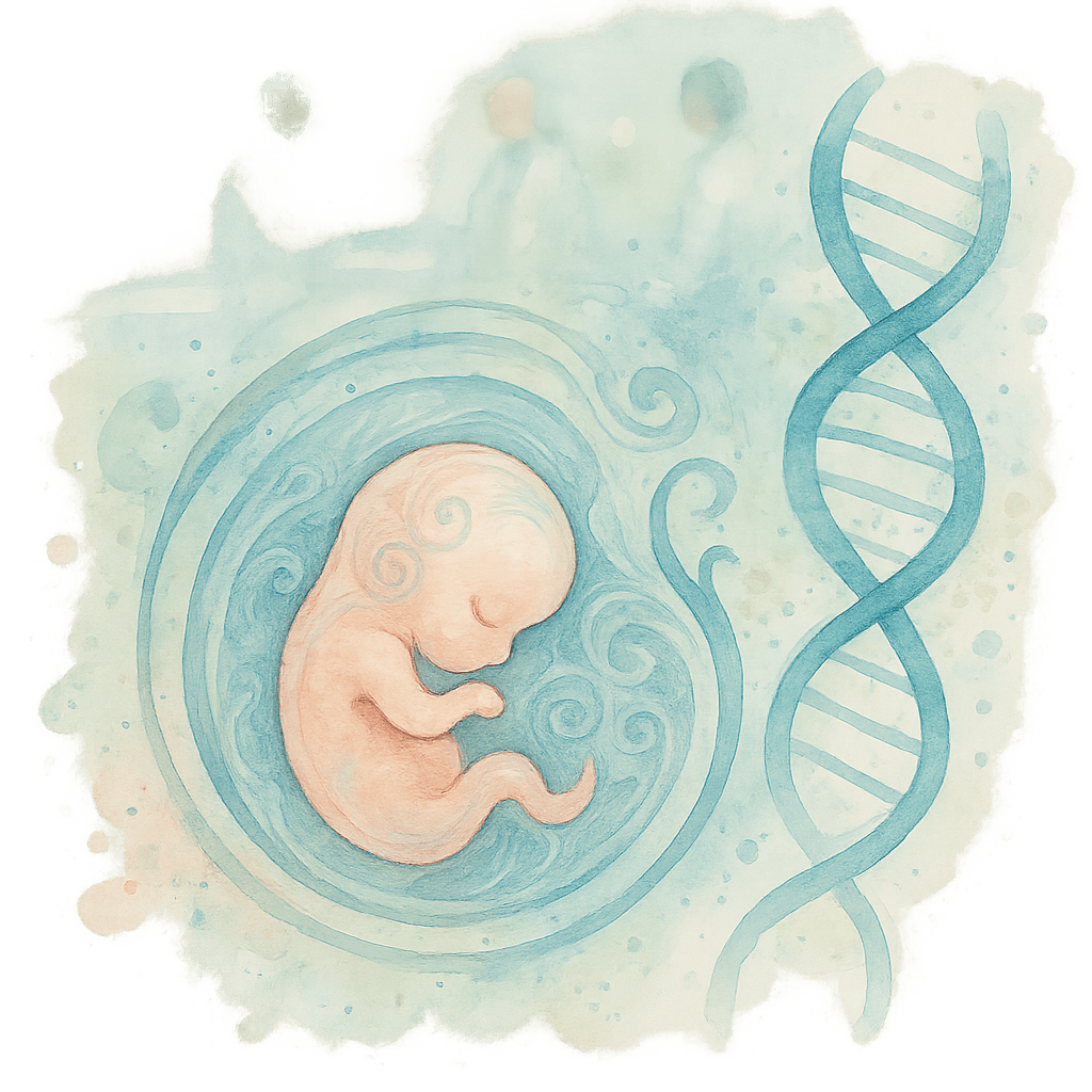 Хромосомные аномалии в эмбрионах при ЭКО без стимуляции