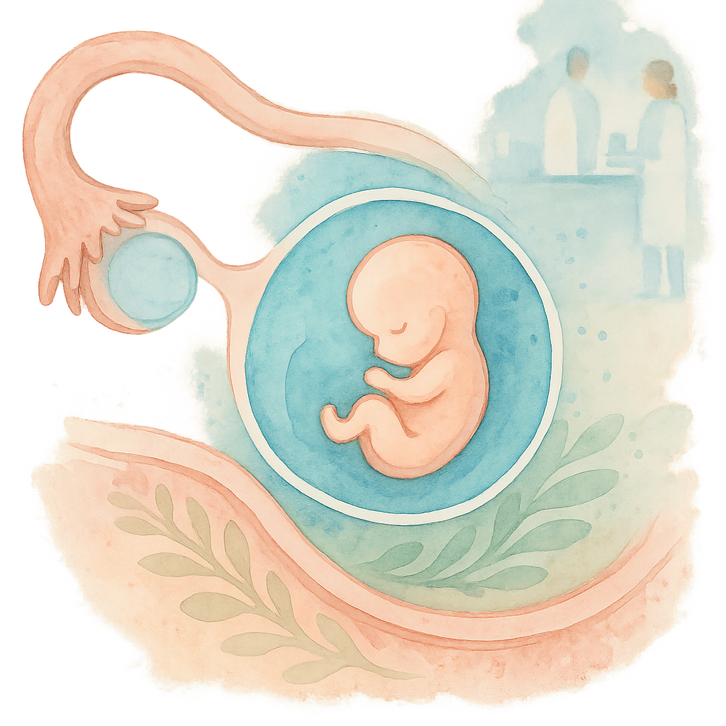 Что чувствует женщина на первых неделях беременности | Размер плодного яйца