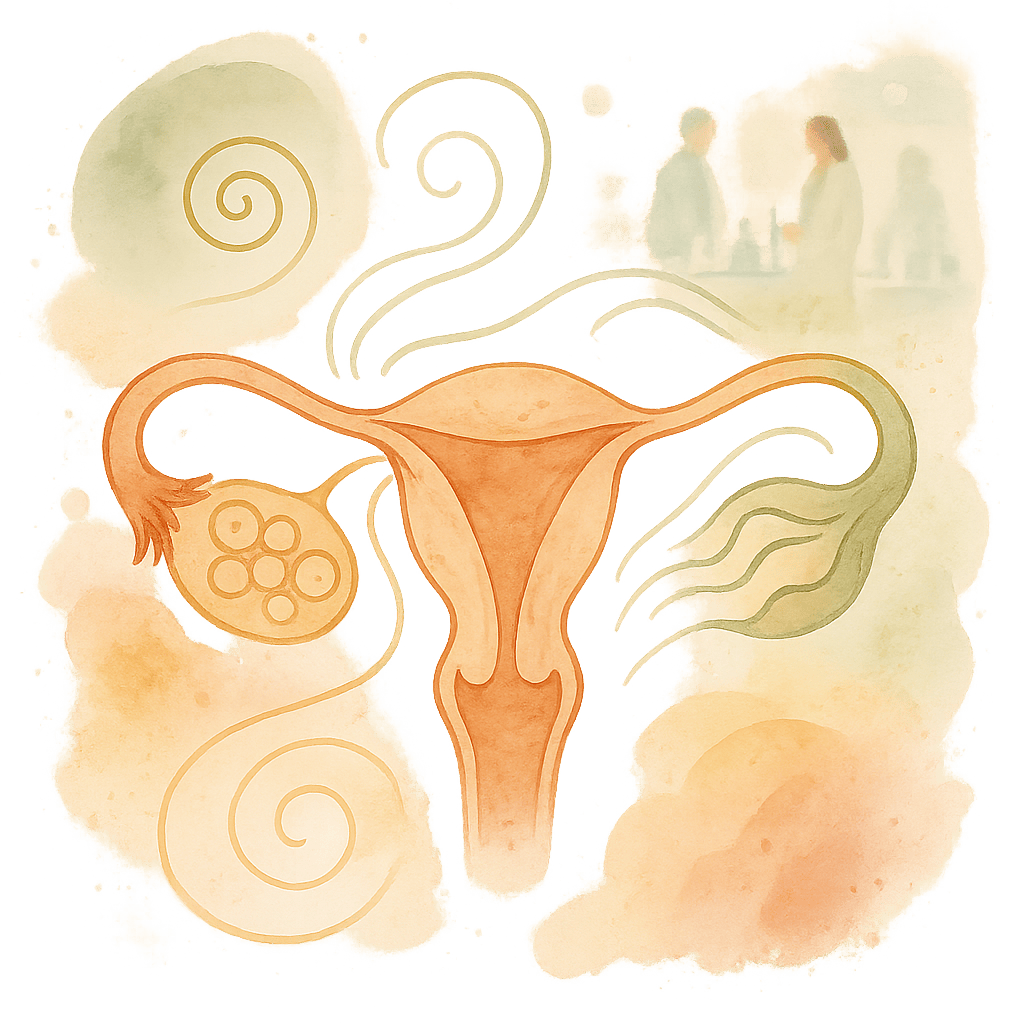 Пять удивительных фактов о яичниках