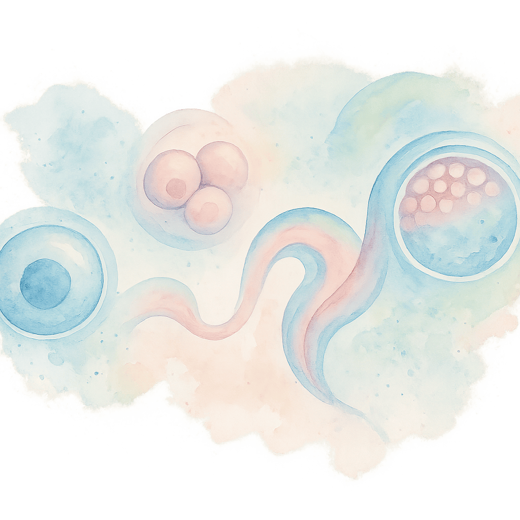 Развитие и качество эмбрионов при экстракорпоральном оплодотворении