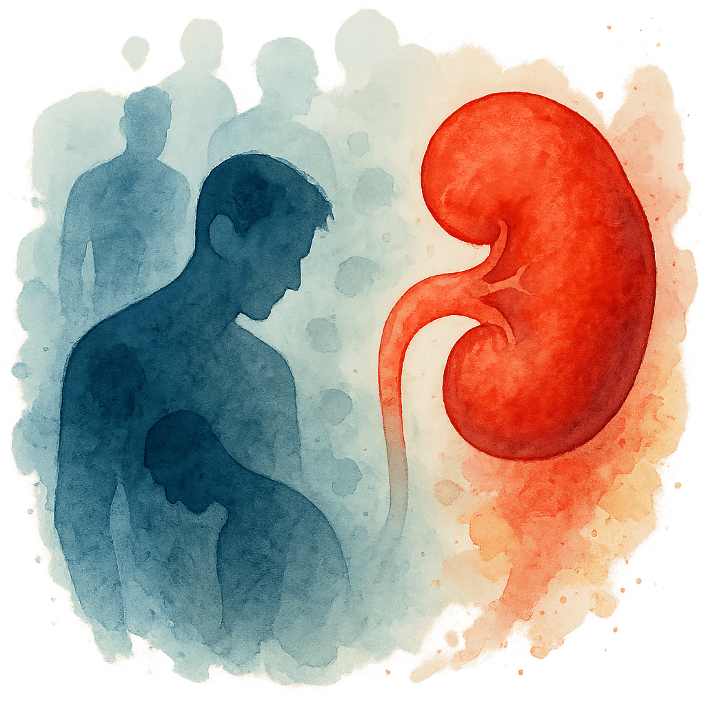 Полное удаление почки и риск импотенции у мужчин