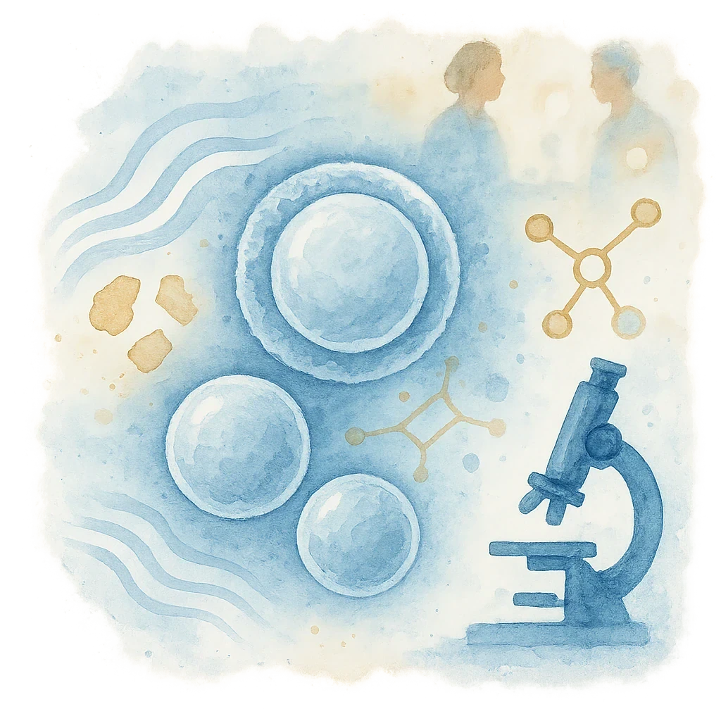 Процесс замораживания и размораживания эмбрионов: стадии и оценка качества