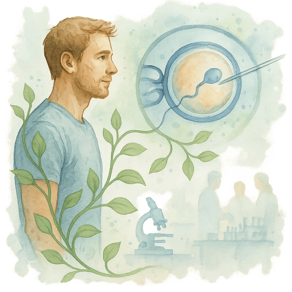 Парализованные мужчины могут стать отцами благодаря современным технологиям