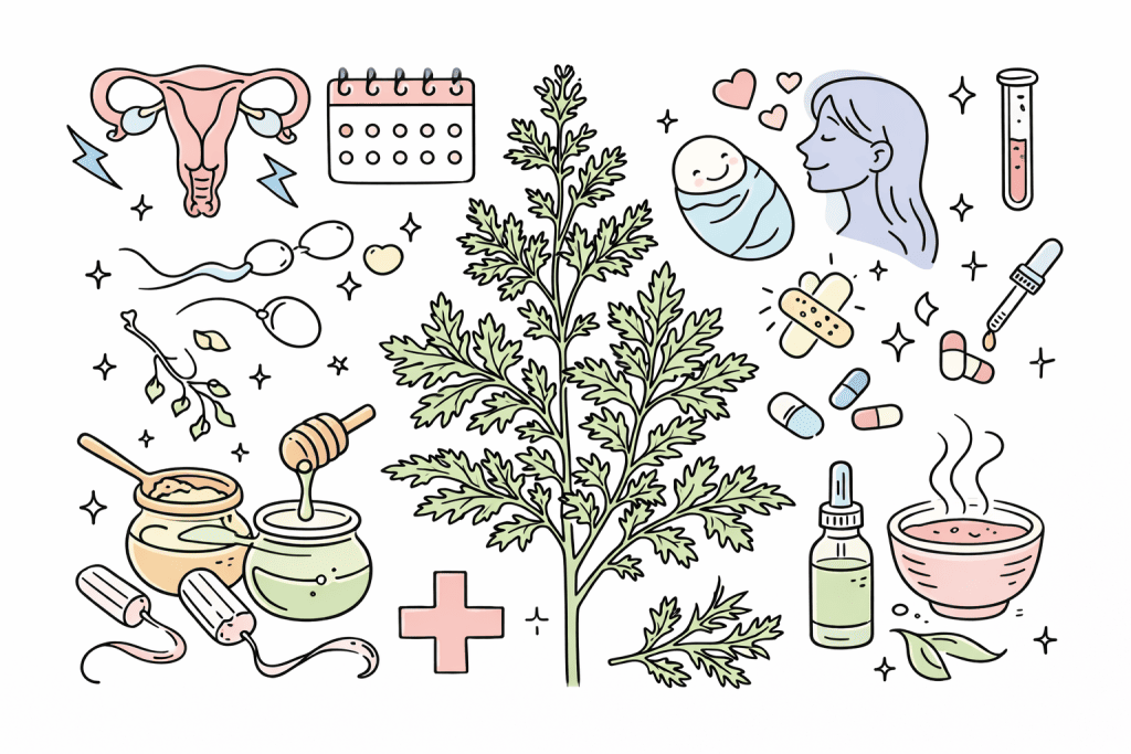 Полынь: Лечение бесплодия и её полезные свойства