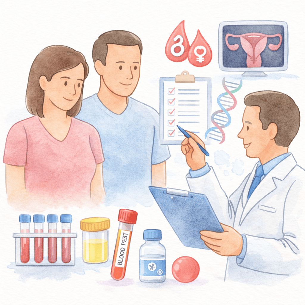 Анализы, которые необходимо сдать перед ЭКО для женщин и мужчин