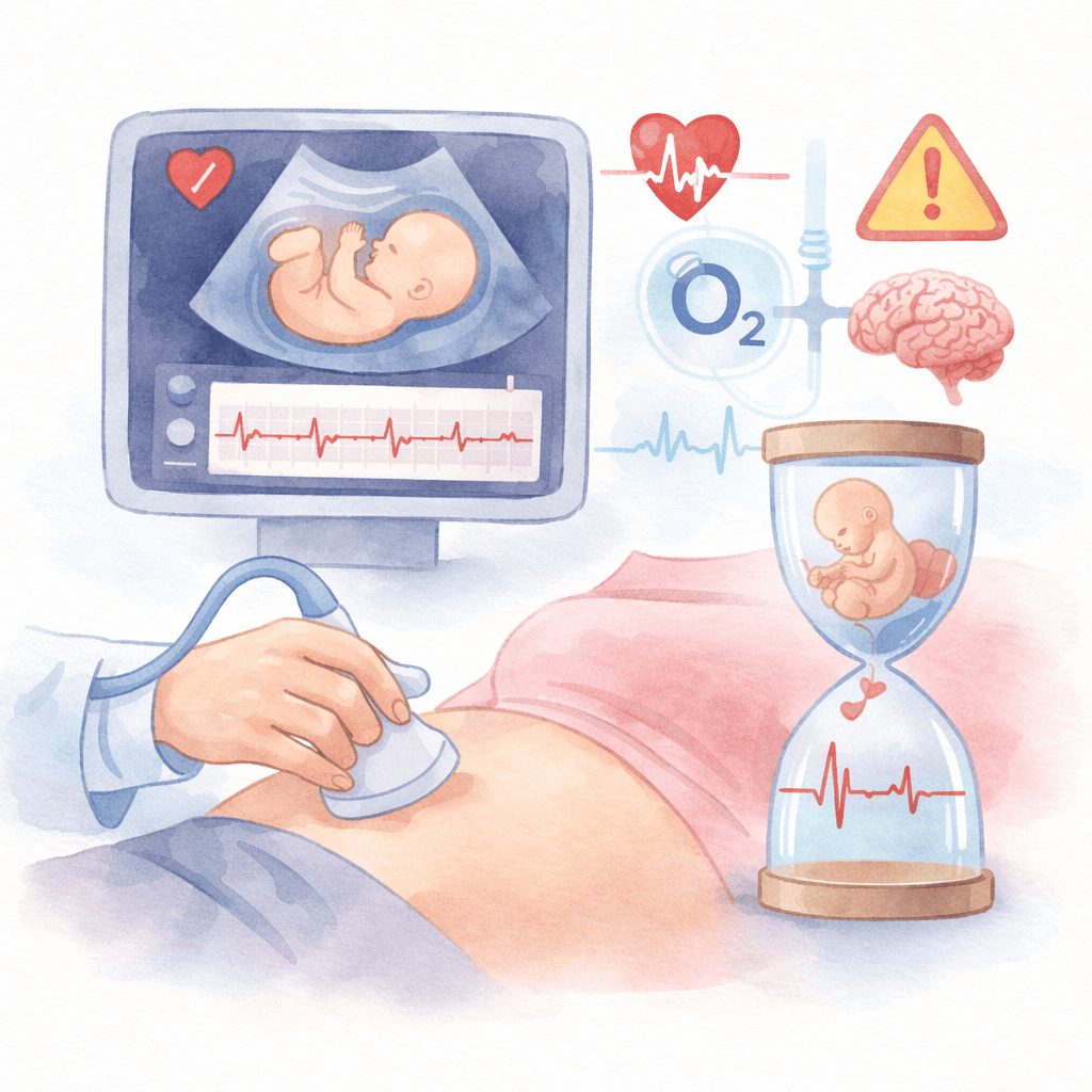 Брадикардия плода во время беременности: причины, диагностика, лечение и уровень опасности