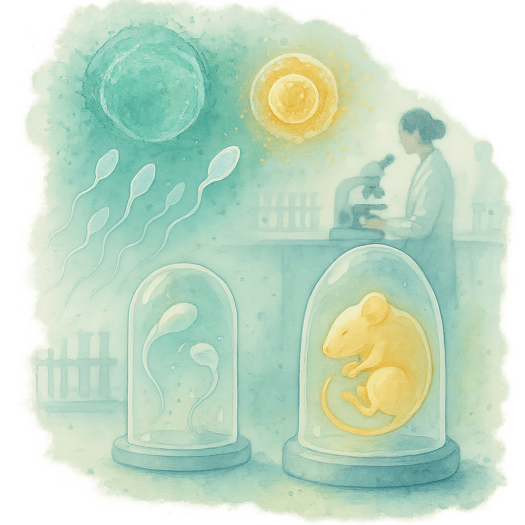 До мышей: японцы создали искусственные яички и получили здоровое потомство