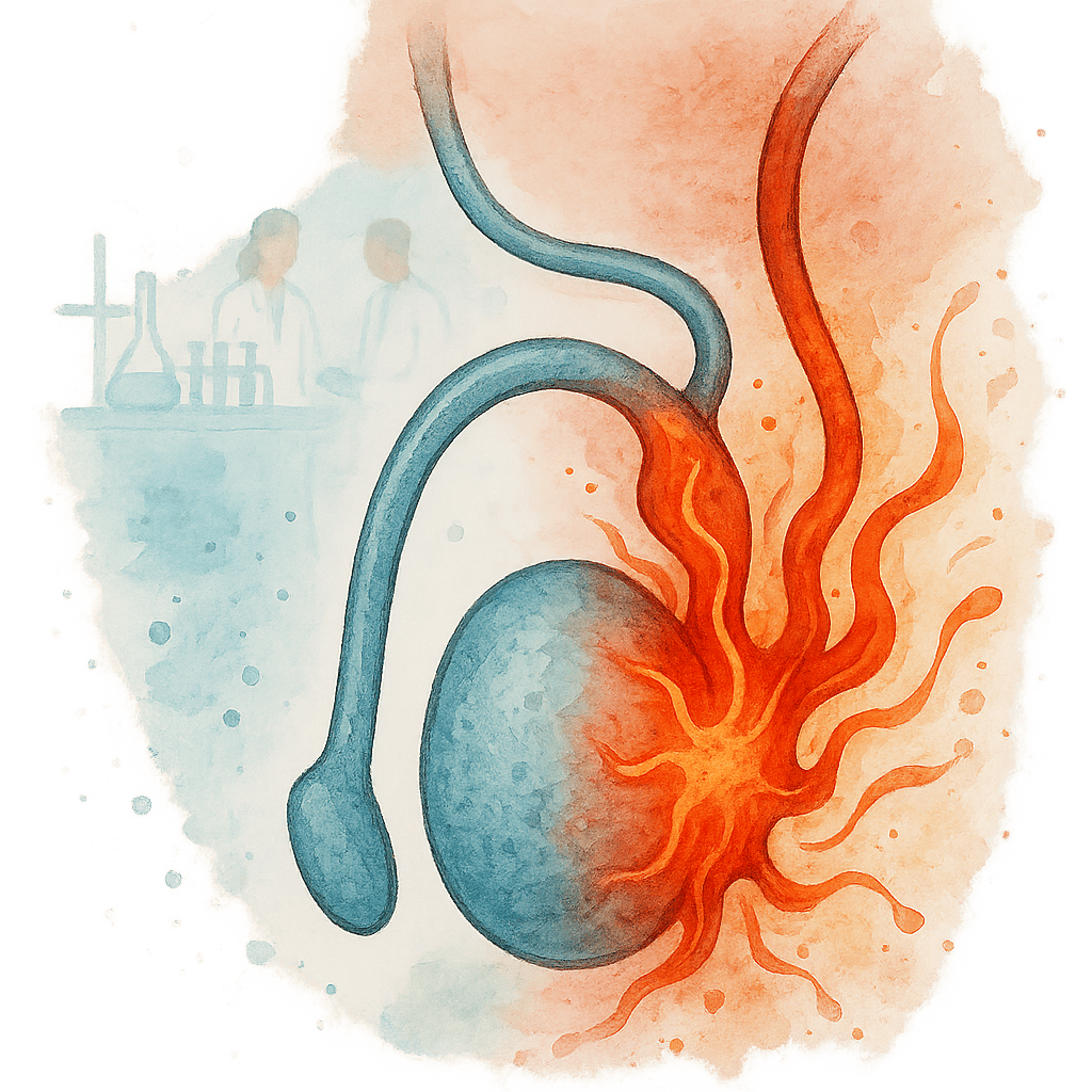 Острый и хронический эпидидимит: симптомы, причины и методы лечения