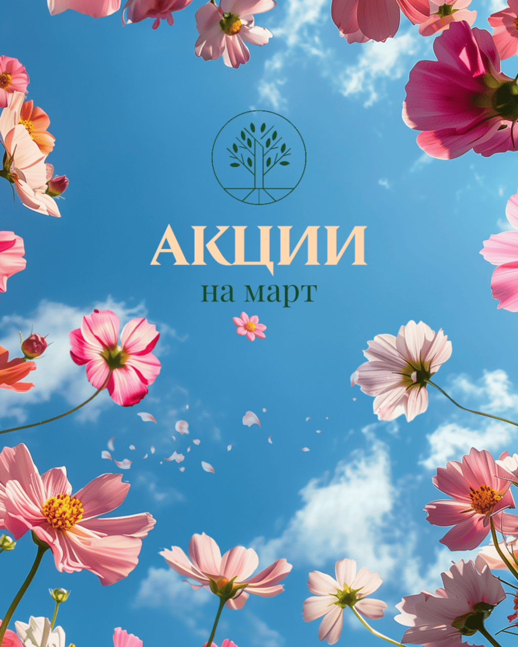 АКЦИИ на МАРТ