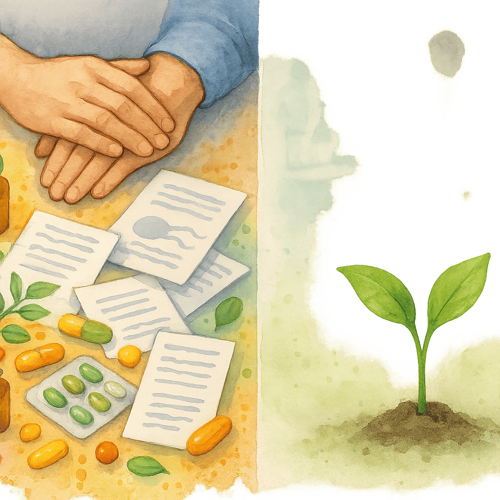 Препараты и народные средства для улучшения спермы: что действительно помогает?